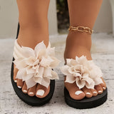 Rose | Elegante Blumensandalen