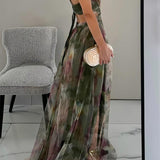 Ruth | Zauberhaftes Maxikleid mit Blumenprint
