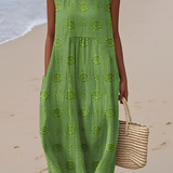 Simone | Midikleid mit Print
