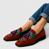 Leonore | Mehrfarbige Loafer