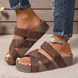 Elisabeth | Elegante geflochtene Sandalen