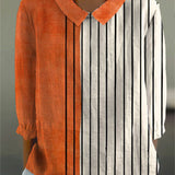 Emma-Ida | Künstlerische Bluse mit Print