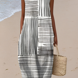 Henriette | Midikleid mit Print