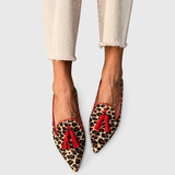 Melanie | Leoparden-Loafer
