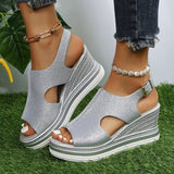 Anna-Caroline | Entspannte Keilsandalen