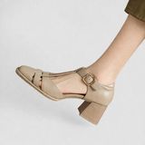 Klara | Scarlett – Orthopädische T-Steg-Sandalen