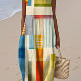 Tanja | Midikleid geometrisch