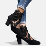 Kunigunde | Atmungsaktive elegante orthopädische Absatzschuhe