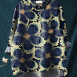 Martha | Legere Damenbluse im floralen Vintage-Stil