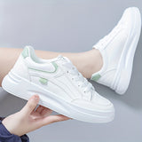 Nina | Schicke weiße Sneaker mit leichtem Komfort