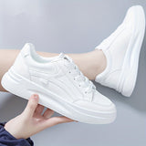 Nina | Schicke weiße Sneaker mit leichtem Komfort