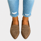 Luise | Wildleder-Loafer