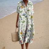 Bequemes Sommerkleid