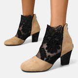 Kunigunde | Atmungsaktive elegante orthopädische Absatzschuhe