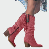 Annelie | Bequeme Leder-Stiefeletten