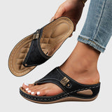 Rose | Zehentrenner-Sandalen