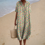 Bequemes Sommerkleid