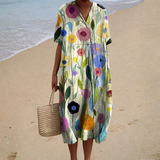 Bequemes Sommerkleid