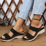 Charlotte | Bequeme Keilsandalen