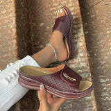 Eva-Sophie | Klassische Urban-Sandalen