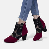 Kunigunde | Atmungsaktive elegante orthopädische Absatzschuhe