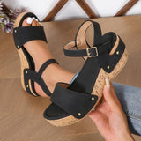 Eva-Rieke | Elegante Keilsandalen