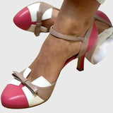 Ilka | Bequeme Absatzsandalen