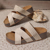 Elisabeth | Elegante geflochtene Sandalen