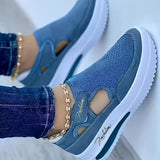 Mechthild | Atmungsaktive Slip-on-Sneaker mit stabilem Komfort