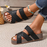 Elisabeth | Elegante geflochtene Sandalen