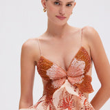 Frauke | Kleid mit Volant
