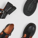 Liesel | Klassische Mary-Jane-Schuhe