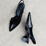 Luise | Bequeme orthopädische Absatzschuhe