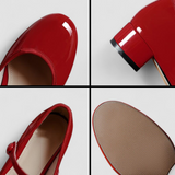 Mechtilde | Orthopädische Mary-Jane-Schuhe