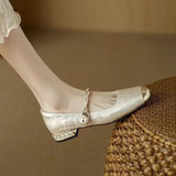 Marie | Orthopädische Mary-Jane-Schuhe