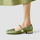 Sigrun | Orthopädische Mary-Jane-Schuhe