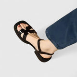 Anna-Veronika | Sandalen bassi elegante