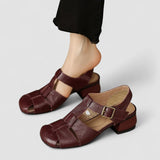 Kriemhild | Orthopädische Mary-Jane-Schuhe