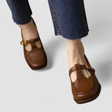 Lovisa | Orthopädische Mary-Jane-Schuhe mit T-Steg