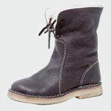 Berta | Wasserdichte Herren-Lederstiefel mit Wollfutter
