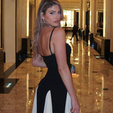 Angelika | Kleid maxi Paloma Look tropisch