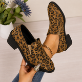 Elisabeth | Leoparden-Loafer