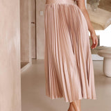 Sina | Kleid plissé elegant