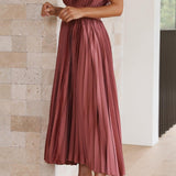 Sina | Kleid plissé elegant