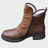 Ada | Leder-Country-Stiefel für täglichen Komfort