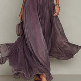 Mia | Maxikleid Chiffon Vintage elegant