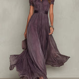 Mia | Maxikleid Chiffon Vintage elegant