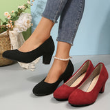 Hedda | Orthopädische Absatzschuhe