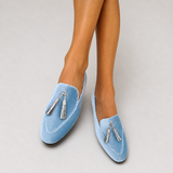 Magdalena | Schicke Loafer aus Veloursleder