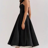 Britta | Midikleid aus Luxus